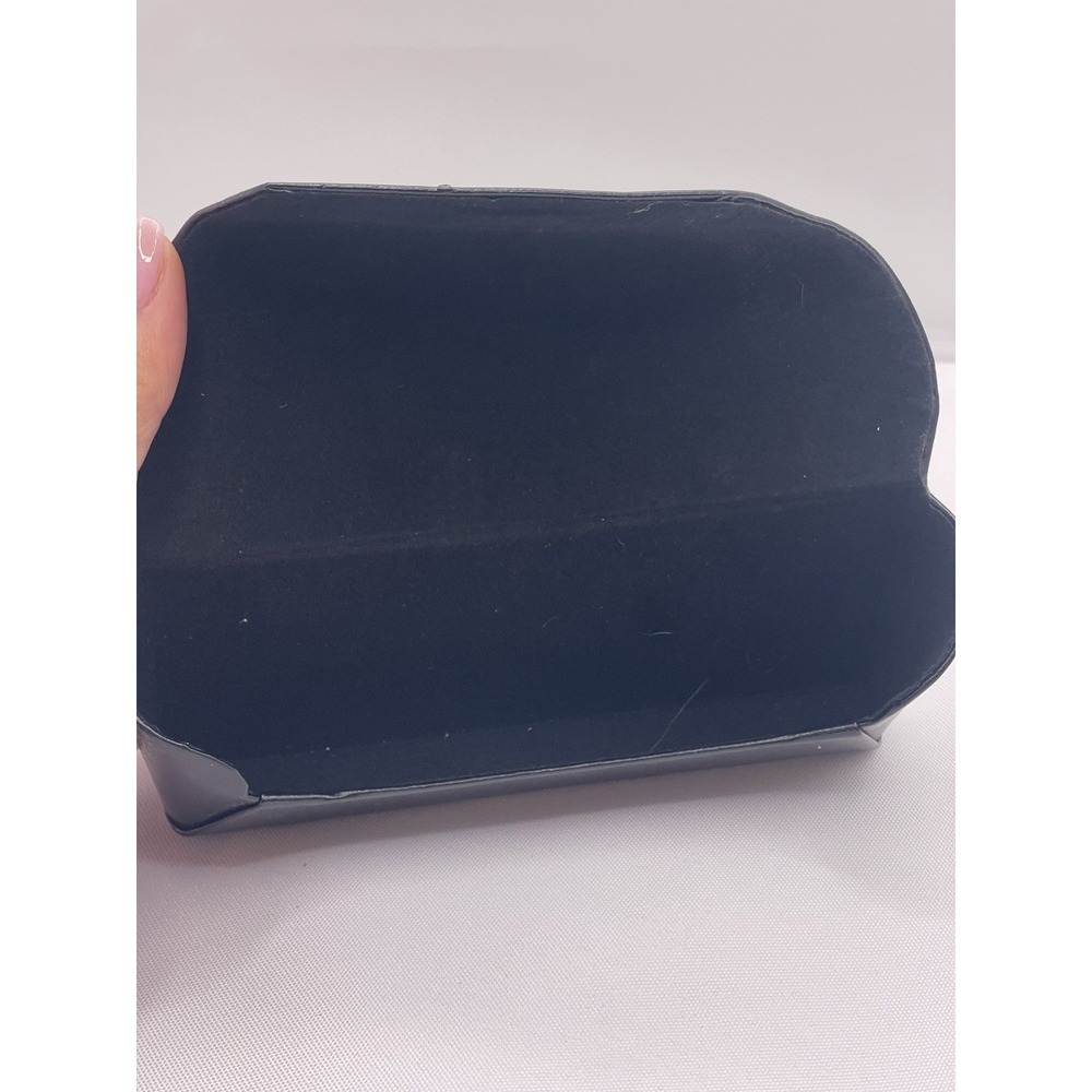 Triangular Foldable Magnetic Pu Leather Black Cas… - image 3